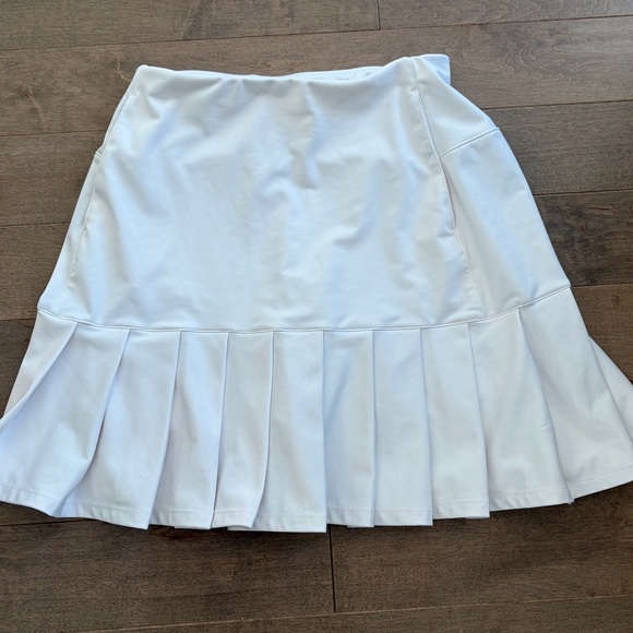 Lady Hagen Dresses & Skirts - Lady Hagen White A-Line Skirt